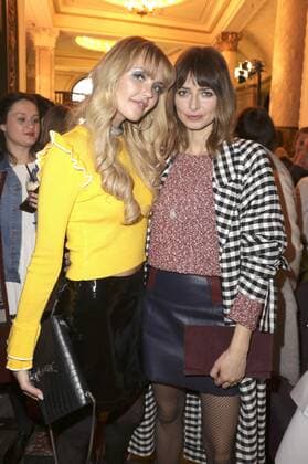 Bonnie Strange und Eva Padberg beim GRAZIA Pop Up Breakfast auf der Mercedes-Benz Fashion Week Berlin Autumn Winter 2017. Berlin, 18.01.2017 Foto:xS.xGabschx xFuturexImage