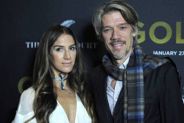 Minnie Mortimer mit Gatte Stephen Gaghan bei der Weltpremiere des Kinofilms Gold im AMC Loews Lincoln Square 13 Theater. New York, 17.01.2017 Foto:xD.xVanxTinex xFuturexImage