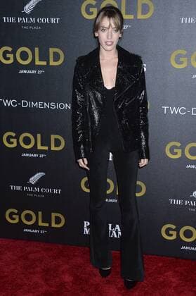Clara McGregor bei der Weltpremiere des Kinofilms Gold im AMC Loews Lincoln Square 13 Theater. New York, 17.01.2017 Foto:xD.xVanxTinex xFuturexImage