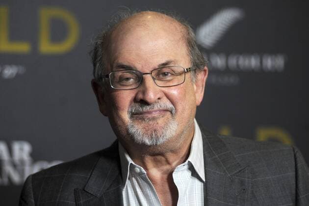 Salman Rushdie bei der Weltpremiere des Kinofilms Gold im AMC Loews Lincoln Square 13 Theater. New York, 17.01.2017 Foto:xD.xVanxTinex xFuturexImage