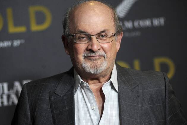Salman Rushdie bei der Weltpremiere des Kinofilms Gold im AMC Loews Lincoln Square 13 Theater. New York, 17.01.2017 Foto:xD.xVanxTinex xFuturexImage