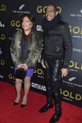 Valerie Simpson und Freddie Jackson bei der Weltpremiere des Kinofilms Gold im AMC Loews Lincoln Square 13 Theater. New York, 17.01.2017 Foto:xD.xVanxTinex xFuturexImage