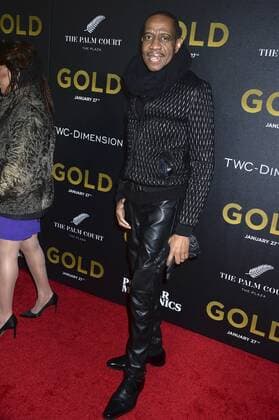 Freddie Jackson bei der Weltpremiere des Kinofilms Gold im AMC Loews Lincoln Square 13 Theater. New York, 17.01.2017 Foto:xD.xVanxTinex xFuturexImage