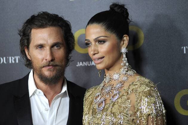 Matthew McConaughey mit Gattin Camila Alves bei der Weltpremiere des Kinofilms Gold im AMC Loews Lincoln Square 13 Theater. New York, 17.01.2017 Foto:xD.xVanxTinex xFuturexImage