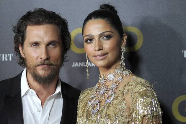 Matthew McConaughey mit Gattin Camila Alves bei der Weltpremiere des Kinofilms Gold im AMC Loews Lincoln Square 13 Theater. New York, 17.01.2017 Foto:xD.xVanxTinex xFuturexImage