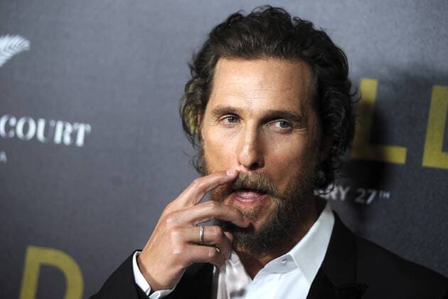 Matthew McConaughey bei der Weltpremiere des Kinofilms Gold im AMC Loews Lincoln Square 13 Theater. New York, 17.01.2017 Foto:xD.xVanxTinex xFuturexImage
