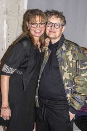 Maren Gilzer und Rolf Scheider bei der Rebekka Ruetz Fashion Show auf der Mercedes-Benz Fashion Week Berlin Autumn Winter 2017. Berlin, 18.01.2017 Foto:xK.xWernerx xFuturexImage