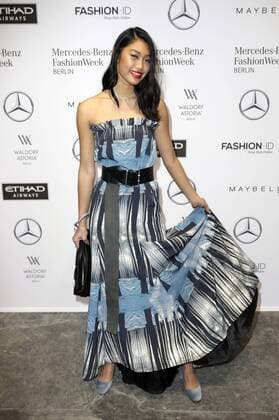 Anuthida Ploypetch bei der Rebekka Ruetz Fashion Show auf der Mercedes-Benz Fashion Week Berlin Autumn Winter 2017. Berlin, 18.01.2017 Foto:xS.xGabschx xFuturexImage