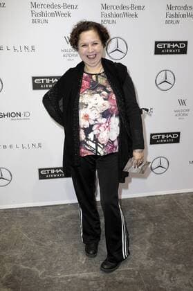 Franziska Traub bei der Rebekka Ruetz Fashion Show auf der Mercedes-Benz Fashion Week Berlin Autumn Winter 2017. Berlin, 18.01.2017 Foto:xS.xGabschx xFuturexImage