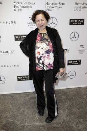 Franziska Traub bei der Rebekka Ruetz Fashion Show auf der Mercedes-Benz Fashion Week Berlin Autumn Winter 2017. Berlin, 18.01.2017 Foto:xS.xGabschx xFuturexImage