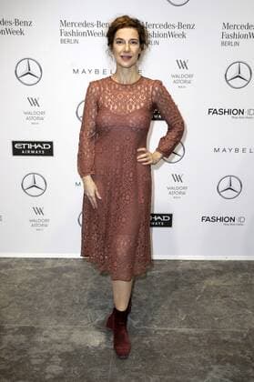Clelia Sarto bei der Rebekka Ruetz Fashion Show auf der Mercedes-Benz Fashion Week Berlin Autumn Winter 2017. Berlin, 18.01.2017 Foto:xS.xGabschx xFuturexImage