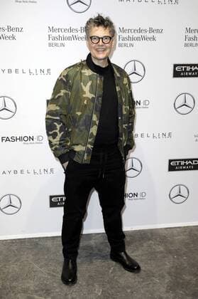 Rolf Scheider bei der Rebekka Ruetz Fashion Show auf der Mercedes-Benz Fashion Week Berlin Autumn Winter 2017. Berlin, 18.01.2017 Foto:xS.xGabschx xFuturexImage