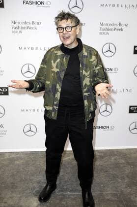 Rolf Scheider bei der Rebekka Ruetz Fashion Show auf der Mercedes-Benz Fashion Week Berlin Autumn Winter 2017. Berlin, 18.01.2017 Foto:xS.xGabschx xFuturexImage