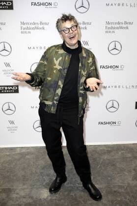 Rolf Scheider bei der Rebekka Ruetz Fashion Show auf der Mercedes-Benz Fashion Week Berlin Autumn Winter 2017. Berlin, 18.01.2017 Foto:xS.xGabschx xFuturexImage