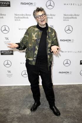 Rolf Scheider bei der Rebekka Ruetz Fashion Show auf der Mercedes-Benz Fashion Week Berlin Autumn Winter 2017. Berlin, 18.01.2017 Foto:xS.xGabschx xFuturexImage