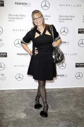 Maren Gilzer bei der Rebekka Ruetz Fashion Show auf der Mercedes-Benz Fashion Week Berlin Autumn Winter 2017. Berlin, 18.01.2017 Foto:xS.xGabschx xFuturexImage