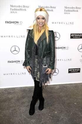 Shirin Tabatabai bei der Rebekka Ruetz Fashion Show auf der Mercedes-Benz Fashion Week Berlin Autumn Winter 2017. Berlin, 18.01.2017 Foto:xS.xGabschx xFuturexImage