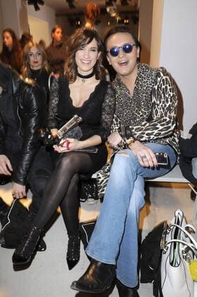 Isabell Horn und Julian F.M. Stoeckel bei der Rebekka Ruetz Fashion Show auf der Mercedes-Benz Fashion Week Berlin Autumn Winter 2017. Berlin, 18.01.2017 Foto:xS.xGabschx xFuturexImage