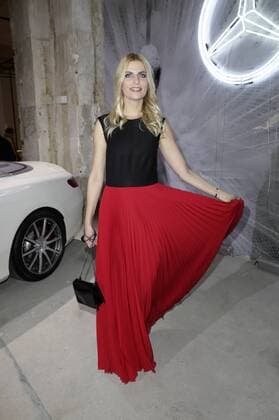 Tanja Bülter bei der Maisonnoee Fashion Show auf der Mercedes-Benz Fashion Week Berlin Autumn Winter 2017. Berlin, 18.01.2017 Foto:xS.xGabschx xFuturexImage