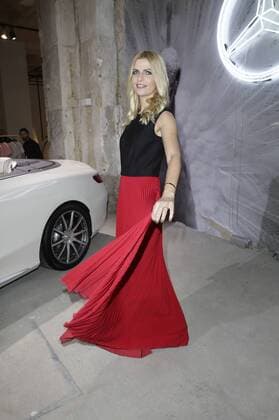 Tanja Bülter bei der Maisonnoee Fashion Show auf der Mercedes-Benz Fashion Week Berlin Autumn Winter 2017. Berlin, 18.01.2017 Foto:xS.xGabschx xFuturexImage