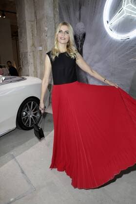 Tanja Bülter bei der Maisonnoee Fashion Show auf der Mercedes-Benz Fashion Week Berlin Autumn Winter 2017. Berlin, 18.01.2017 Foto:xS.xGabschx xFuturexImage