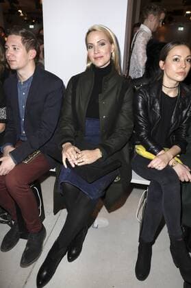 Judith Rakers bei der Maisonnoee Fashion Show auf der Mercedes-Benz Fashion Week Berlin Autumn Winter 2017. Berlin, 18.01.2017 Foto:xS.xGabschx xFuturexImage