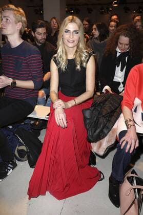 Tanja Bülter bei der Maisonnoee Fashion Show auf der Mercedes-Benz Fashion Week Berlin Autumn Winter 2017. Berlin, 18.01.2017 Foto:xS.xGabschx xFuturexImage