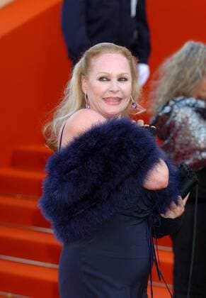 May 28, 2006; Cannes, FRANCE; URSULA ANDRESS at the Transylvania premiere during the 59th Cannes International Film Festival closing ceremony Mandatory - ZUMAi09_ 20060528_rnn_i09_015