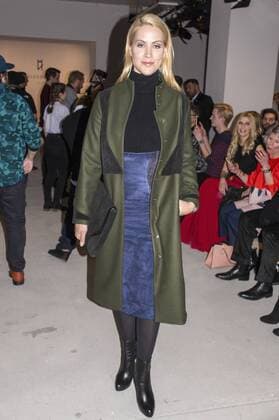 Judith Rakers bei der Maisonnoee Fashion Show auf der Mercedes-Benz Fashion Week Berlin Autumn Winter 2017. Berlin, 18.01.2017 Foto:xK.xWernerx xFuturexImage