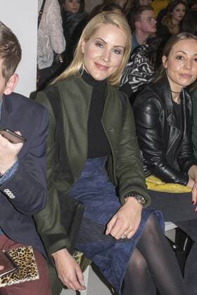 Judith Rakers bei der Maisonnoee Fashion Show auf der Mercedes-Benz Fashion Week Berlin Autumn Winter 2017. Berlin, 18.01.2017 Foto:xK.xWernerx xFuturexImage