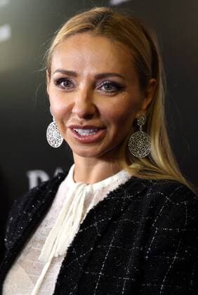 MOSCOW, RUSSIA - JANUARY 18, 2017: Ice dancer Tatiana Navka at the Moscow premiere of Andrei Konchalovsky s Paradise drama film at the Karo 11 Oktyabr cinema. Artyom Geodakyan TASS  TS03E50C