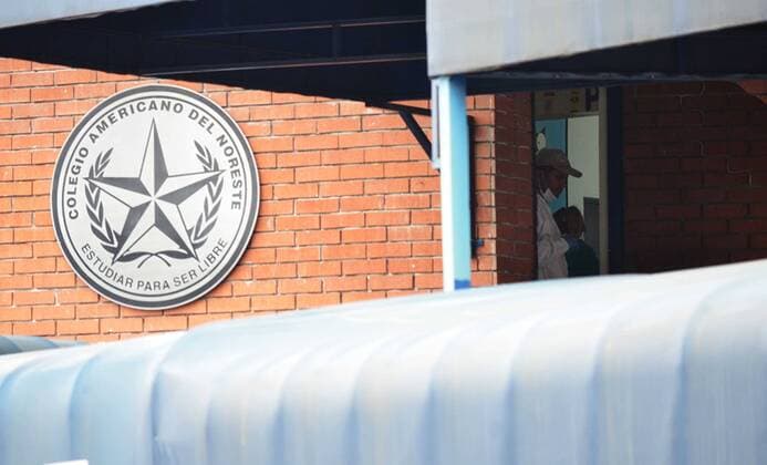 January 18, 2017 - Monterrey - Schüler in Mexiko eröffnet Feuer auf Mitschüler - fünf Verletzte - Amerikanisches College  - ZUMAu78_ 20170118_zaf_u78_008