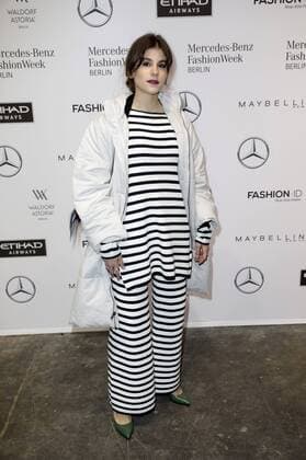 Michele Krüsi bei der Laurel Fashion Show auf der Mercedes-Benz Fashion Week Berlin Autumn Winter 2017. Berlin, 18.01.2017 Foto:xS.xGabschx xFuturexImage