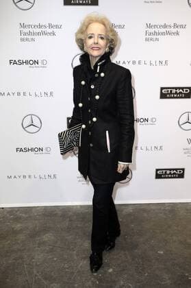 Isa Gräfin von Hardenberg bei der Laurel Fashion Show auf der Mercedes-Benz Fashion Week Berlin Autumn Winter 2017. Berlin, 18.01.2017 Foto:xS.xGabschx xFuturexImage
