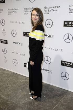 Alice Dwyer bei der Laurel Fashion Show auf der Mercedes-Benz Fashion Week Berlin Autumn Winter 2017. Berlin, 18.01.2017 Foto:xS.xGabschx xFuturexImage