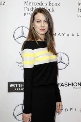 Alice Dwyer bei der Laurel Fashion Show auf der Mercedes-Benz Fashion Week Berlin Autumn Winter 2017. Berlin, 18.01.2017 Foto:xS.xGabschx xFuturexImage