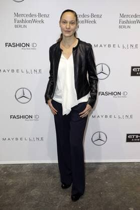 Jeanette Hain bei der Laurel Fashion Show auf der Mercedes-Benz Fashion Week Berlin Autumn Winter 2017. Berlin, 18.01.2017 Foto:xS.xGabschx xFuturexImage