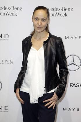Jeanette Hain bei der Laurel Fashion Show auf der Mercedes-Benz Fashion Week Berlin Autumn Winter 2017. Berlin, 18.01.2017 Foto:xS.xGabschx xFuturexImage