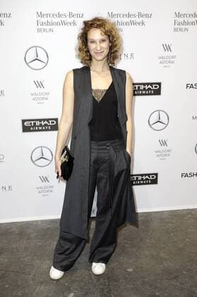 Chiara Schoras bei der Laurel Fashion Show auf der Mercedes-Benz Fashion Week Berlin Autumn Winter 2017. Berlin, 18.01.2017 Foto:xS.xGabschx xFuturexImage