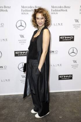 Chiara Schoras bei der Laurel Fashion Show auf der Mercedes-Benz Fashion Week Berlin Autumn Winter 2017. Berlin, 18.01.2017 Foto:xS.xGabschx xFuturexImage