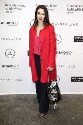 Loretta Stern bei der Laurel Fashion Show auf der Mercedes-Benz Fashion Week Berlin Autumn Winter 2017. Berlin, 18.01.2017 Foto:xS.xGabschx xFuturexImage