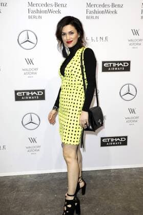 Viktoria Lauterbach bei der Laurel Fashion Show auf der Mercedes-Benz Fashion Week Berlin Autumn Winter 2017. Berlin, 18.01.2017 Foto:xS.xGabschx xFuturexImage