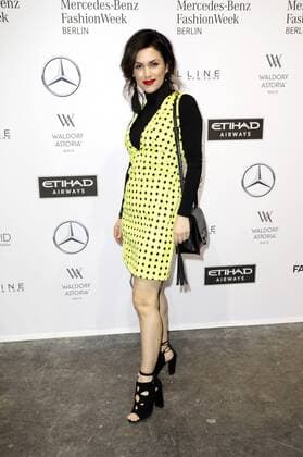 Viktoria Lauterbach bei der Laurel Fashion Show auf der Mercedes-Benz Fashion Week Berlin Autumn Winter 2017. Berlin, 18.01.2017 Foto:xS.xGabschx xFuturexImage