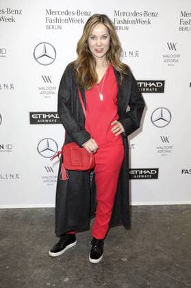 Ann-Kathrin Kramer bei der Laurel Fashion Show auf der Mercedes-Benz Fashion Week Berlin Autumn Winter 2017. Berlin, 18.01.2017 Foto:xS.xGabschx xFuturexImage