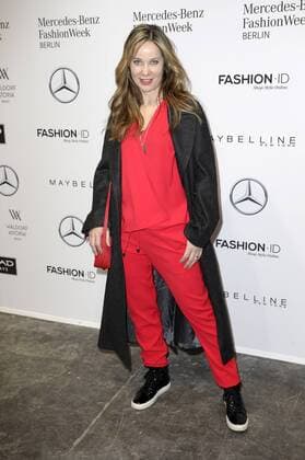 Ann-Kathrin Kramer bei der Laurel Fashion Show auf der Mercedes-Benz Fashion Week Berlin Autumn Winter 2017. Berlin, 18.01.2017 Foto:xS.xGabschx xFuturexImage
