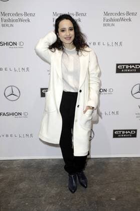 Stephanie Stumph bei der Laurel Fashion Show auf der Mercedes-Benz Fashion Week Berlin Autumn Winter 2017. Berlin, 18.01.2017 Foto:xS.xGabschx xFuturexImage