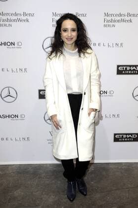 Stephanie Stumph bei der Laurel Fashion Show auf der Mercedes-Benz Fashion Week Berlin Autumn Winter 2017. Berlin, 18.01.2017 Foto:xS.xGabschx xFuturexImage