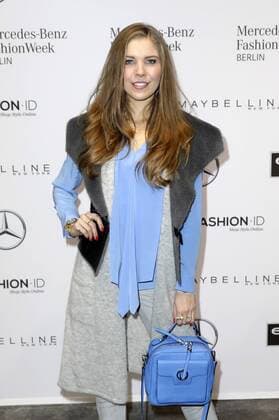 Victoria Swarovski bei der Laurel Fashion Show auf der Mercedes-Benz Fashion Week Berlin Autumn Winter 2017. Berlin, 18.01.2017 Foto:xS.xGabschx xFuturexImage