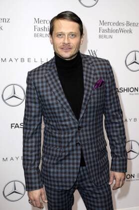 Roman Knizka bei der Laurel Fashion Show auf der Mercedes-Benz Fashion Week Berlin Autumn Winter 2017. Berlin, 18.01.2017 Foto:xS.xGabschx xFuturexImage