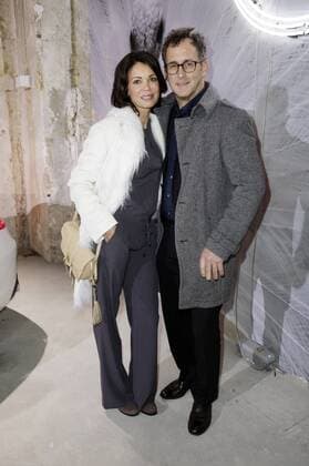 Gerit Kling mit Freund Wolfram Becker bei der Laurel Fashion Show auf der Mercedes-Benz Fashion Week Berlin Autumn Winter 2017. Berlin, 18.01.2017 Foto:xS.xGabschx xFuturexImage